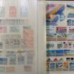 Motivsammlung "Luftfahrt", Sammlung in 2 Alben