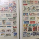 Motivsammlung "Luftfahrt", Sammlung in 2 Alben