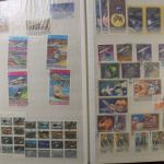 Motivsammlung "Luftfahrt", Sammlung in 2 Alben