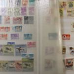 Motivsammlung "Luftfahrt", Sammlung in 2 Alben