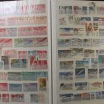 Motivsammlung "Luftfahrt", Sammlung in 2 Alben