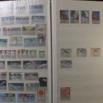 Motivsammlung "Luftfahrt", Sammlung in 2 Alben