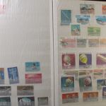 Motivsammlung "Luftfahrt", Sammlung in 2 Alben