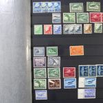Motivsammlung "Luftfahrt", Sammlung in 2 Alben