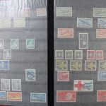 Motivsammlung "Luftfahrt", Sammlung in 2 Alben