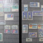 Motivsammlung "Luftfahrt", Sammlung in 2 Alben