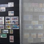 Motivsammlung "Luftfahrt", Sammlung in 2 Alben