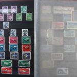 Motivsammlung "Luftfahrt", Sammlung in 2 Alben