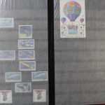 Motivsammlung "Luftfahrt", Sammlung in 2 Alben