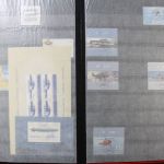 Motivsammlung "Luftfahrt", Sammlung in 2 Alben