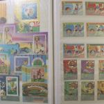 Motivsammlung "Fussball", Sammlung in einem Album
