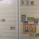 Motivsammlung "Fussball", Sammlung in einem Album