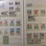 Motivsammlung "Fussball", Sammlung in einem Album