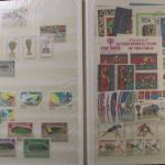 Motivsammlung "Fussball", Sammlung in einem Album
