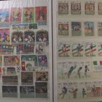 Motivsammlung "Fussball", Sammlung in einem Album