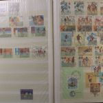 Motivsammlung "Fussball", Sammlung in einem Album