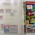 Motivsammlung "Fussball", Sammlung in einem Album