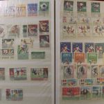 Motivsammlung "Fussball", Sammlung in einem Album