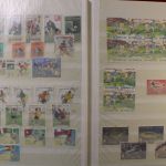 Motivsammlung "Fussball", Sammlung in einem Album