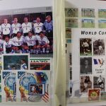 Motivsammlung "Fussball", Sammlung in einem Album