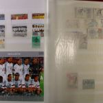 Motivsammlung "Fussball", Sammlung in einem Album