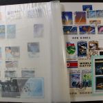 Motivsammlung "Weltraum", Sammlung in einem Album
