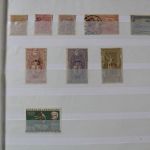 Motivsammlung "Olympiaden" in 7 Einsteckalben