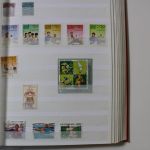 Motivsammlung "Olympiaden" in 7 Einsteckalben