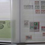 Motivsammlung "Olympiaden" in 7 Einsteckalben