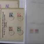 Motivsammlung "Olympiaden" in 7 Einsteckalben
