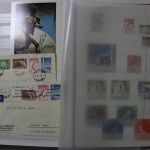 Motivsammlung "Olympiaden" in 7 Einsteckalben
