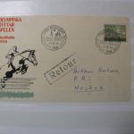 Motivsammlung "Olympiaden" in 7 Einsteckalben