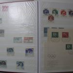 Motivsammlung "Olympiaden" in 7 Einsteckalben