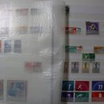 Motivsammlung "Olympiaden" in 7 Einsteckalben