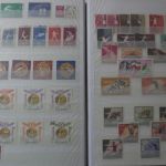 Motivsammlung "Olympiaden" in 7 Einsteckalben