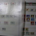 Motivsammlung "Olympiaden" in 7 Einsteckalben