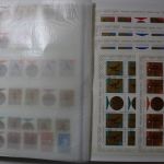 Motivsammlung "Olympiaden" in 7 Einsteckalben
