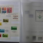 Motivsammlung "Olympiaden" in 7 Einsteckalben