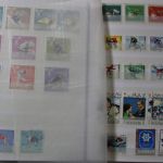 Motivsammlung "Olympiaden" in 7 Einsteckalben