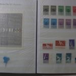 Motivsammlung "Olympiaden" in 7 Einsteckalben