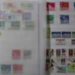 Motivsammlung "Olympiaden" in 7 Einsteckalben