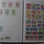 Motivsammlung "Olympiaden" in 7 Einsteckalben