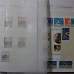 Motivsammlung "Olympiaden" in 7 Einsteckalben