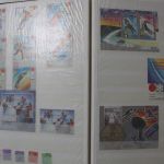 Motivsammlung "Olympiaden" in 7 Einsteckalben