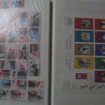 Motivsammlung "Olympiaden" in 7 Einsteckalben