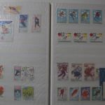 Motivsammlung "Olympiaden" in 7 Einsteckalben