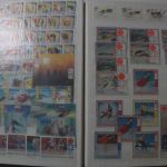Motivsammlung "Olympiaden" in 7 Einsteckalben