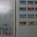 Motivsammlung "Olympiaden" in 7 Einsteckalben