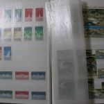 Motivsammlung "Olympiaden" in 7 Einsteckalben