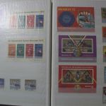 Motivsammlung "Olympiaden" in 7 Einsteckalben